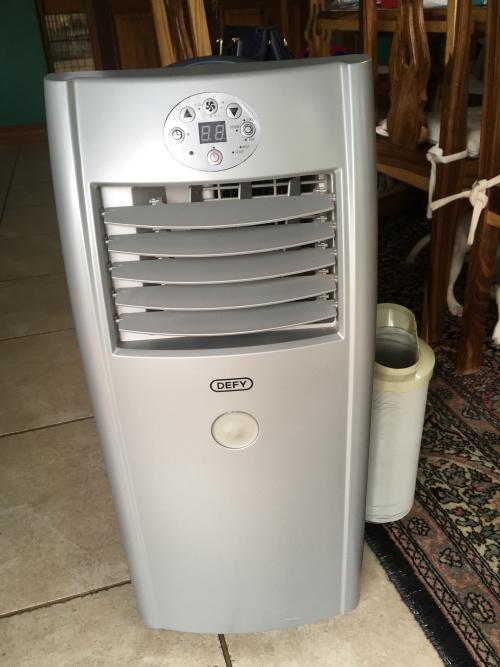 Air Conditioning - Defy Portable Airconditioner was sold for R2,500.00 ...