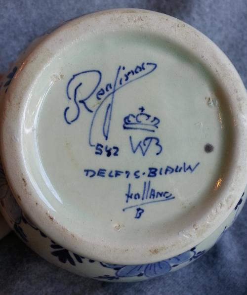 datazione Robinson rasbottom ceramiche