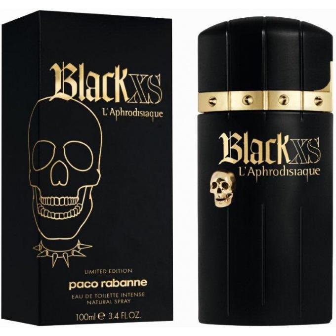 Fragrances for Him - BLACK XS l'aphrodisiaque by paco rabanne limited ...