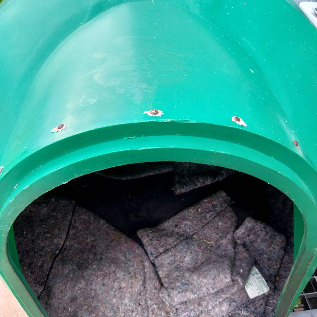 Kennels & Doghouses JOJO DOG KENNEL IGLOO GREEN (EXTRA LARGE) was