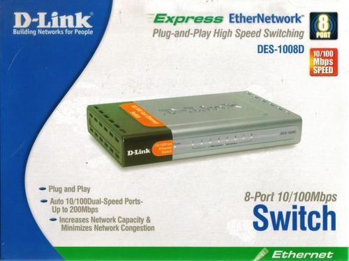 Driver d-link des-1008d Windows 8.1