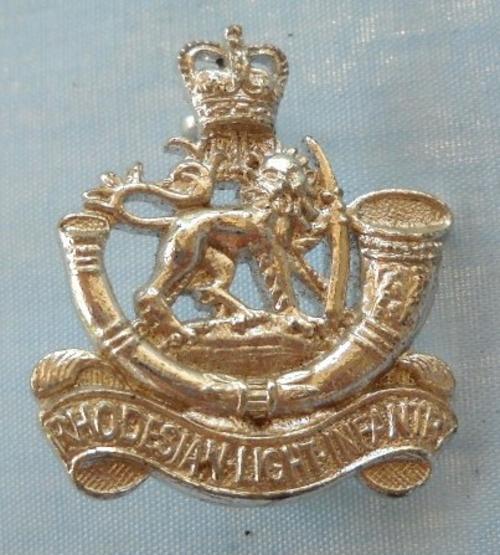 Other Badges & Insignia - RLI-CAP / BERET BADGE-RHODESIA LIGHT INFANTRY ...