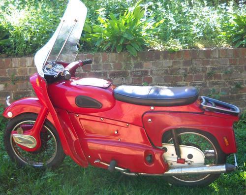 Other Street Bikes - 1956-ARIEL LEADER MOTORCYCLE-250cc-RUNNING-A GREAT ...