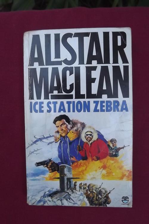 Thriller Amp Adventure Book Ice Station Zebra By