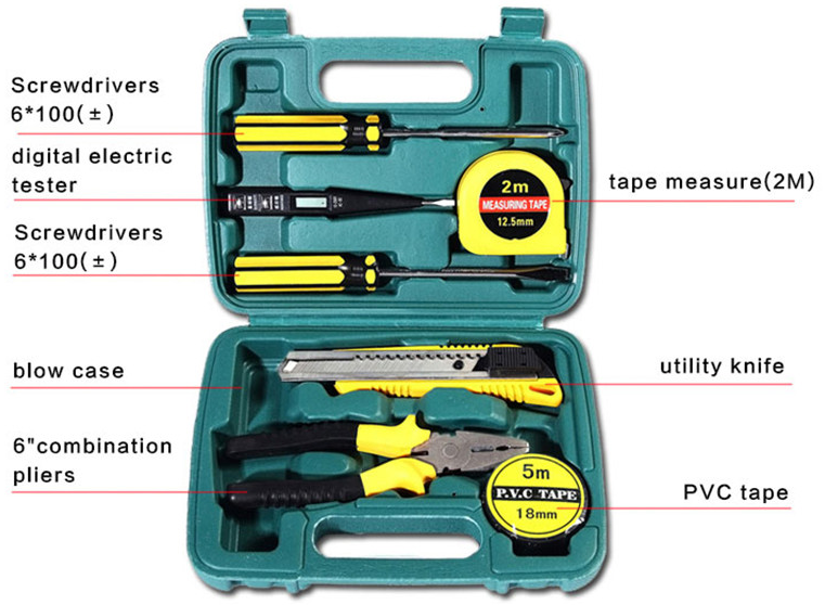 tools repair kit repairing 