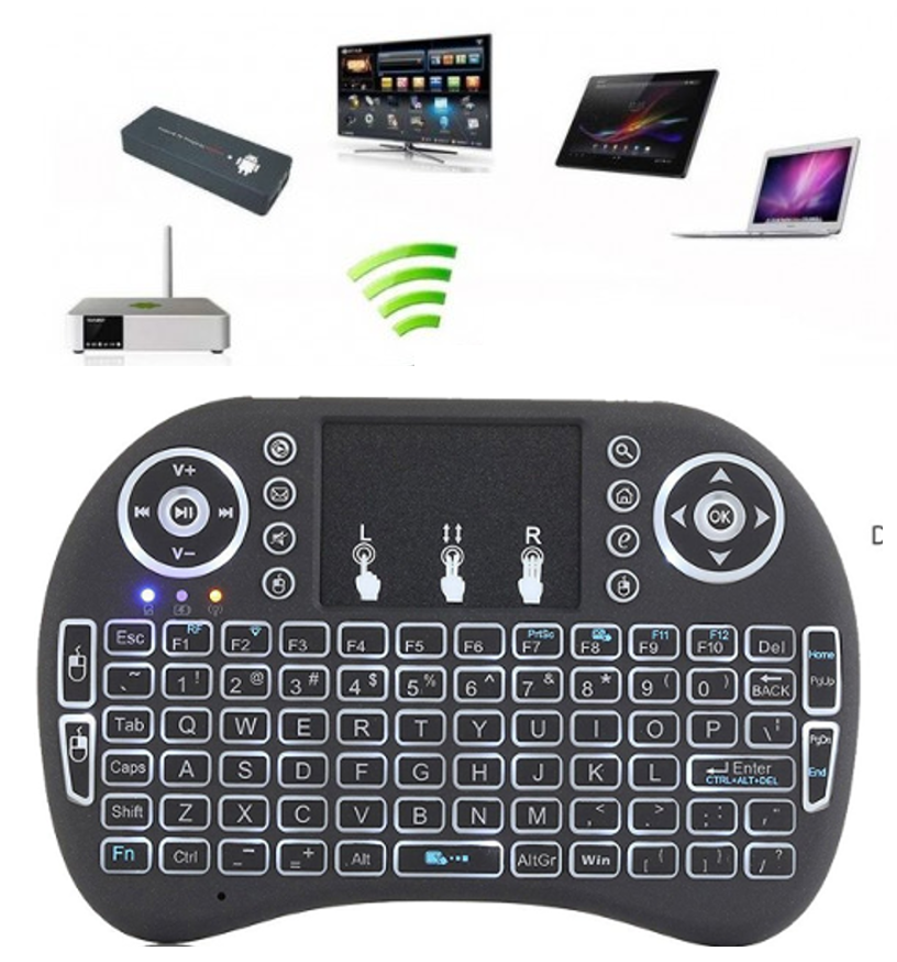 wireless remote keyboard mouse