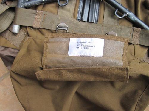 Kit - SADF para Batteleur 90 backpack was sold for R1,600.00 on 25 May ...