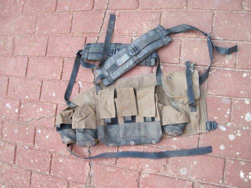 Kit - Rare SADF Parabat Batteleur 90 chest-webbing was sold for R3,950. ...