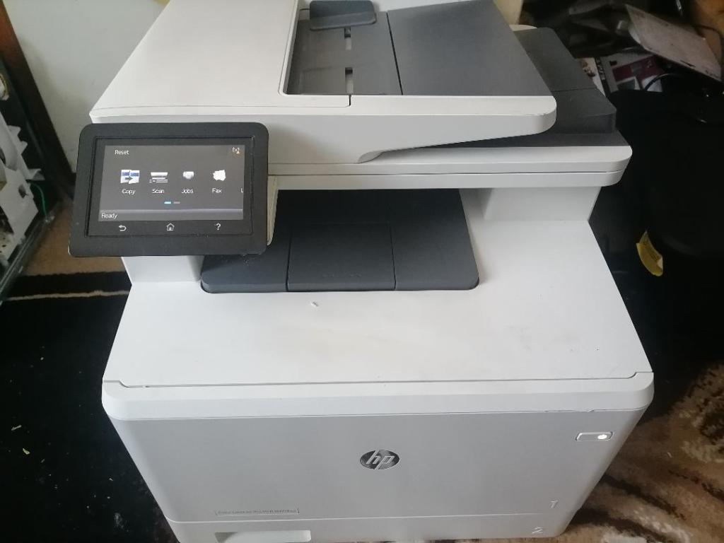 Printers - *HP COLOUR LAZERJET PRO MFP M477FNW ALL IN 1 PRINTER was ...