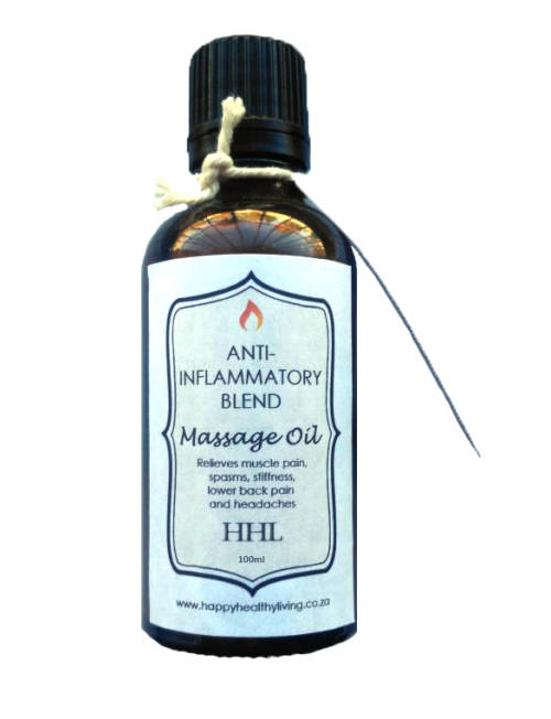 Other Natural & Homeopathic Remedies Organic Massage Oil AntiInflammatory Blend 100ml was