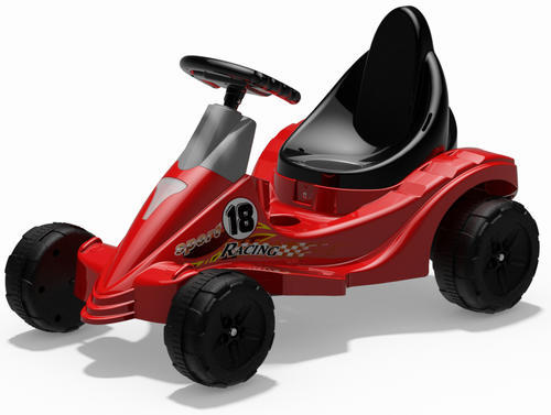 Battery Powered Red Ride On Go Kart 