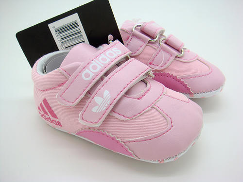 Shoes - Adidas PINK baby girl takkies was listed for R200.00 on 13 Sep ...