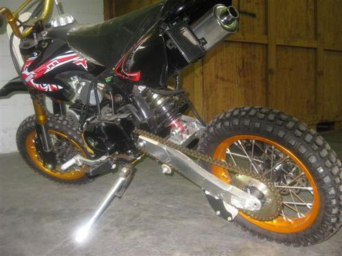 kawasaki 125 pit bike