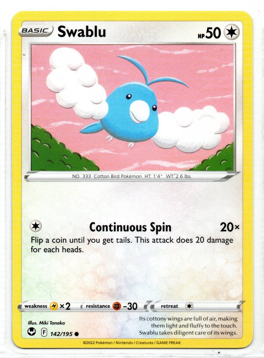 Trading Cards - 2022 Pokemon/Nintendo/Creatures/GAMEFREAK - Silver ...