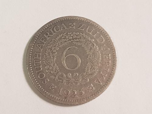 Sixpence - South African sixpence coin,1923 was sold for R150.00 on 5 ...