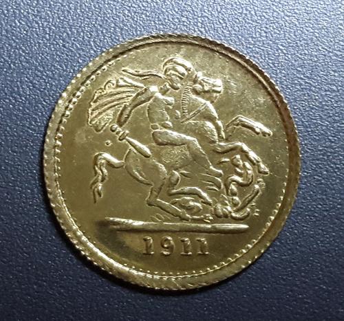 Gold & Bullion Coins - 1911 King George V GEORGIVS V D. G. BRITT:OMN ...