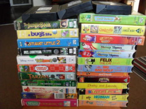 VHS - 27 LOVELY VHS MOVIES ((ORIGINALS)) FOR THE CHILDREN TO WATCH was ...