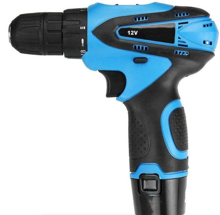 Drills 12V Cordless Rechargeable Drill was sold for R361.00 on 24 Apr