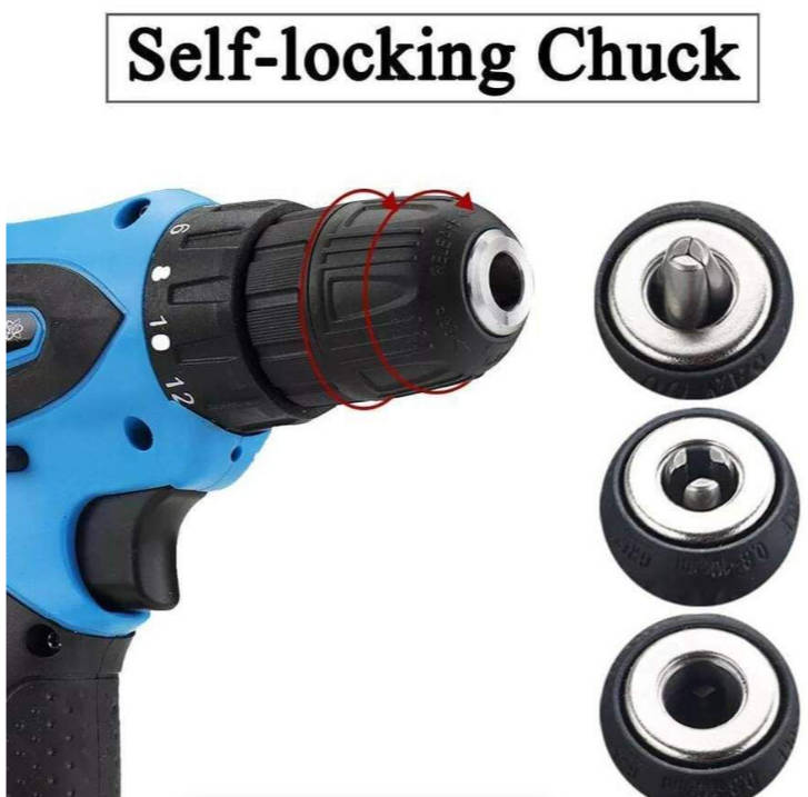 Drills 12V Cordless Rechargeable Drill was sold for R361.00 on 24 Apr