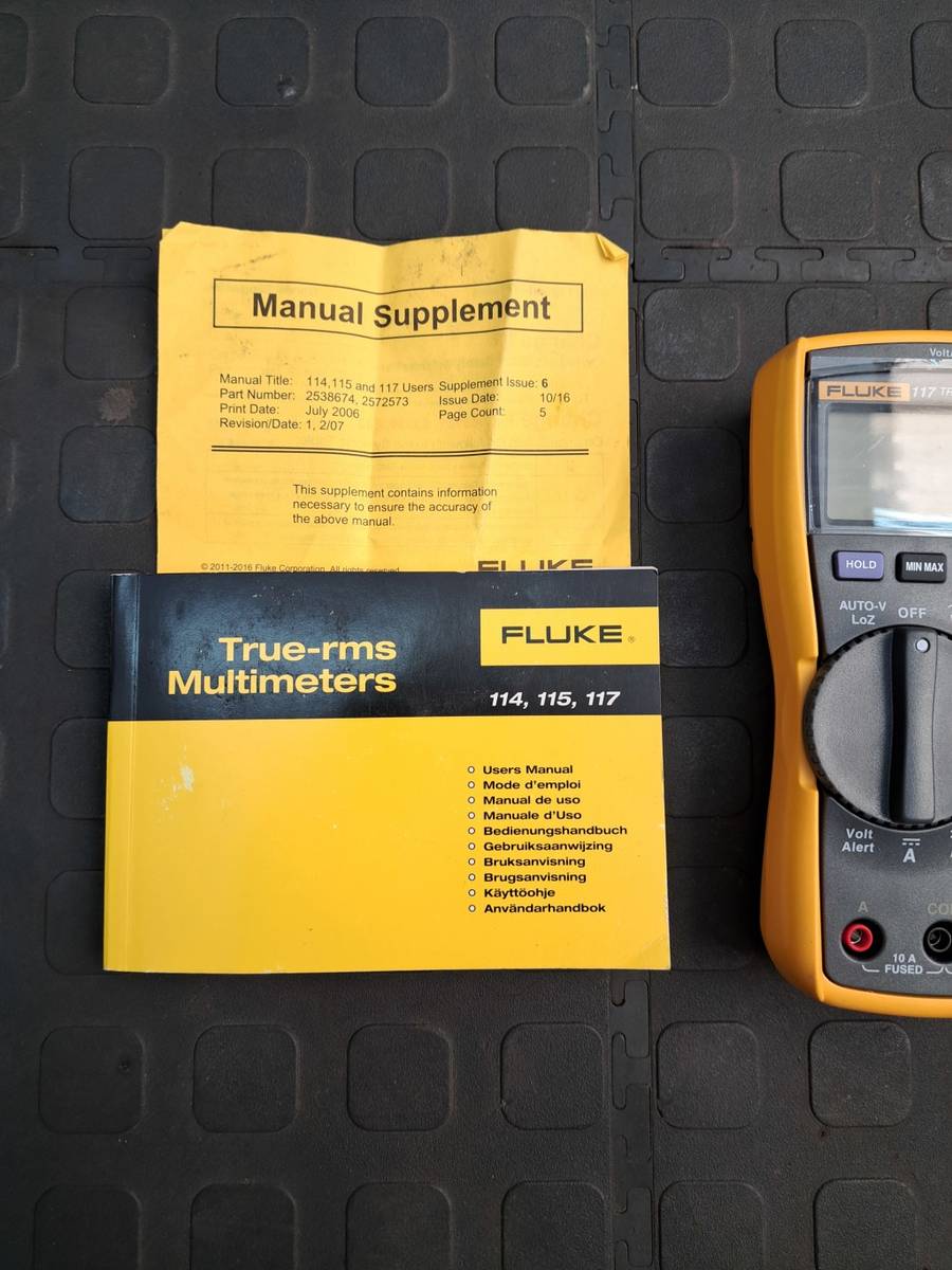 Multimeter FLUKE 117 Multimeter for sale in Port Elizabeth (ID617245020)