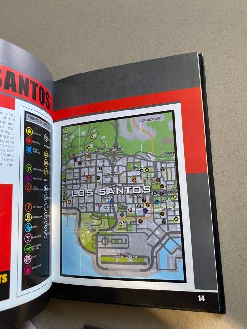 Games - Grant Theft Auto San Andreas - Book with disc - GTA for sale in ...
