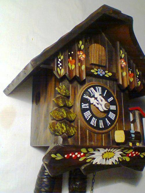 Cuckoo & Wall Clocks Made By D.Hones of TitiseeNeustaot. West