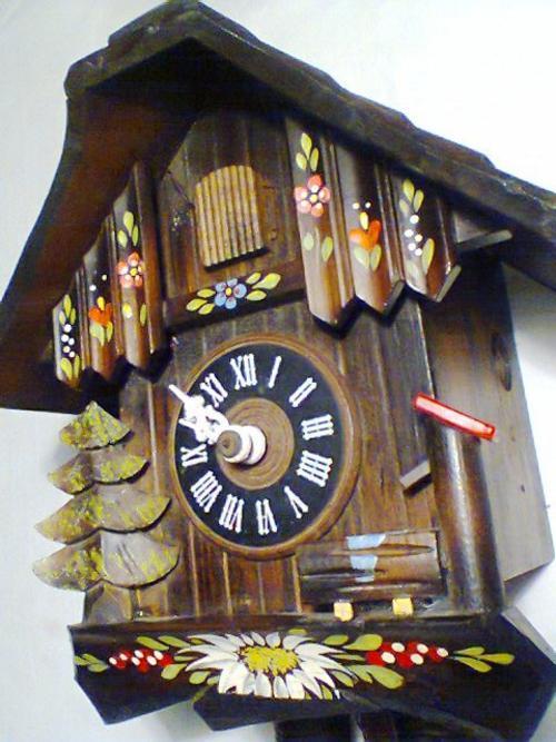 Cuckoo And Wall Clocks Made By D Hones Of Titisee Neustaot West Germany Clock No859 Cuckoo