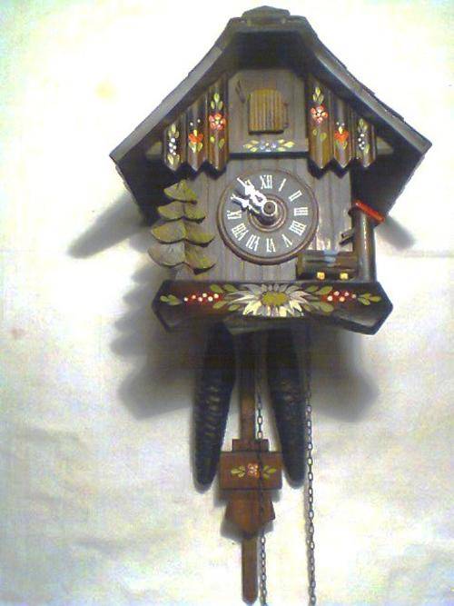 Cuckoo & Wall Clocks Made By D.Hones of TitiseeNeustaot. West
