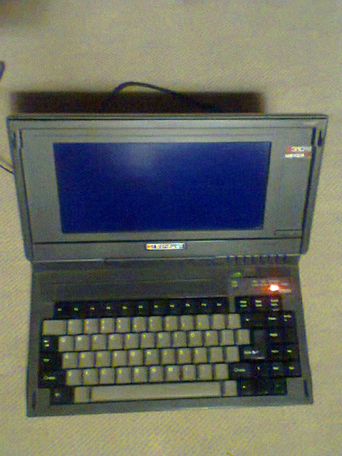 Other Scientific Instruments - 1990's Word processor 