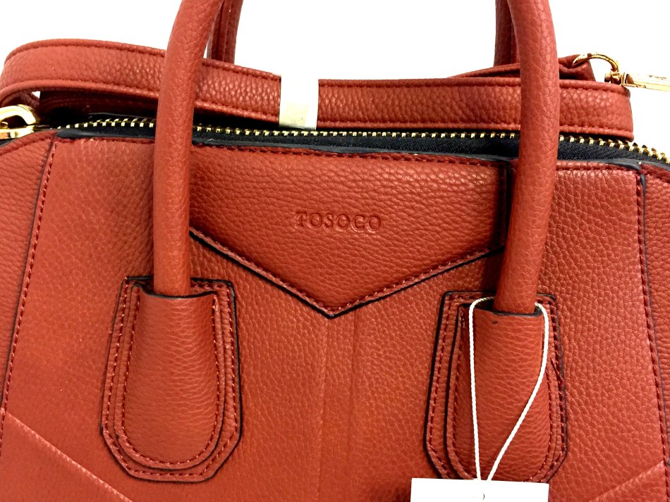 Handbags & Bags - Tosoco Ladies Brown Leather Handbag was sold for R520.00 on 1 Dec at 08:32 by ...