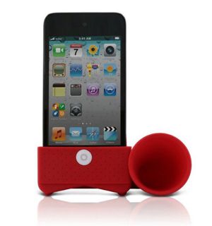 Stand Horn for iphone 4\4s (ipohne amplifier speaker + stand)