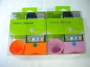 Stand Horn for iphone 4\4s (ipohne amplifier speaker + stand)