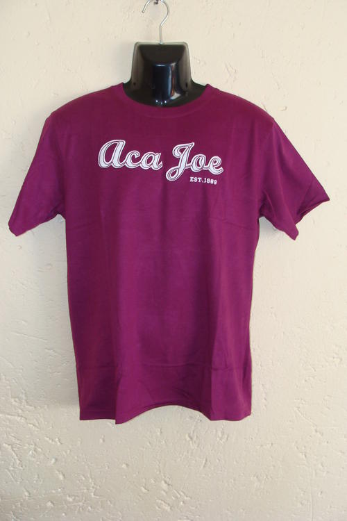 T-shirts - Mens Aca Joe T Shirt Medium was sold for R71.00 on 28 Sep at ...
