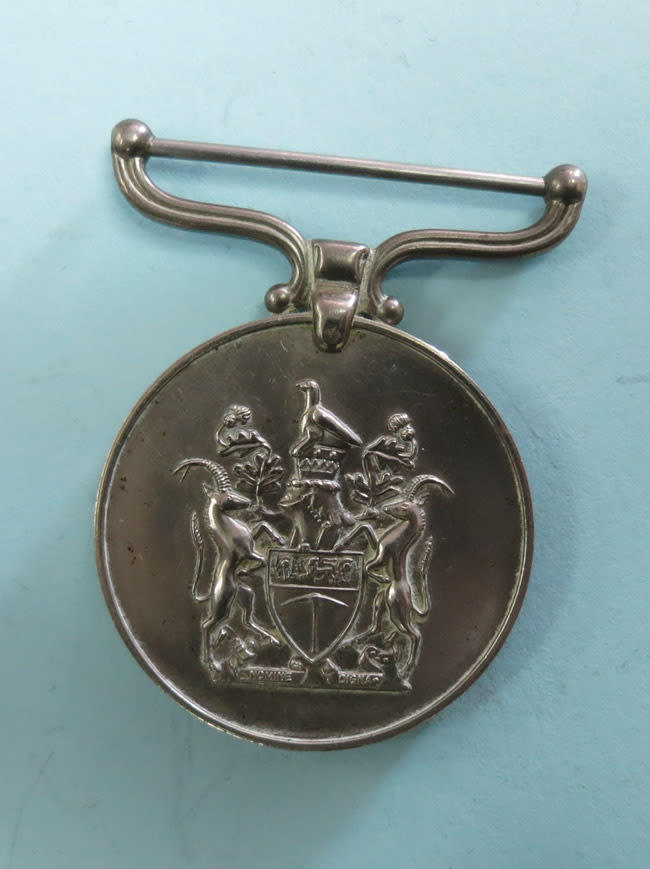 rhodesia general service medal