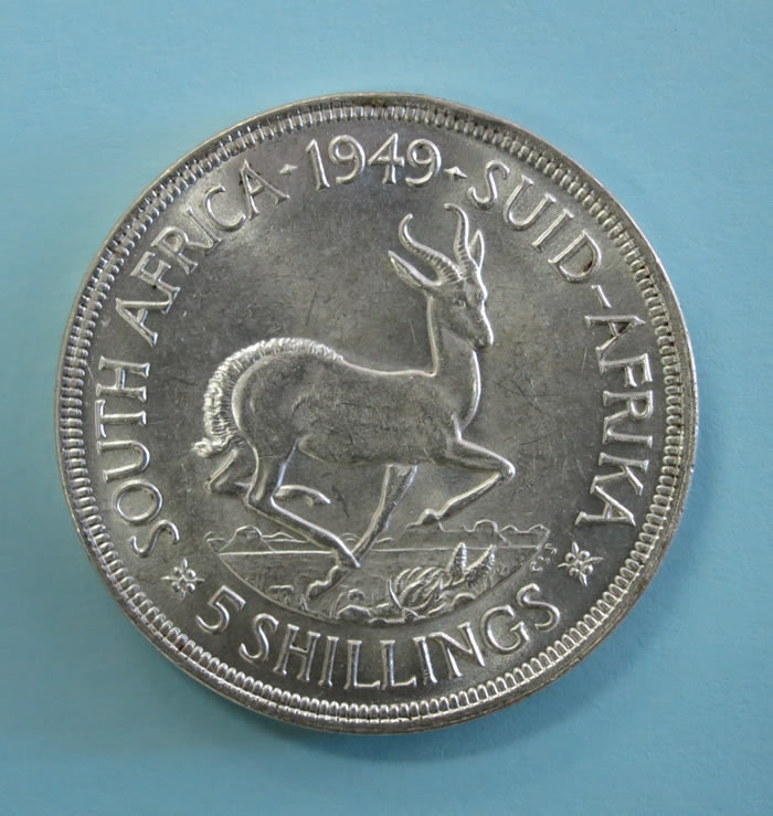 1949 5 shillings