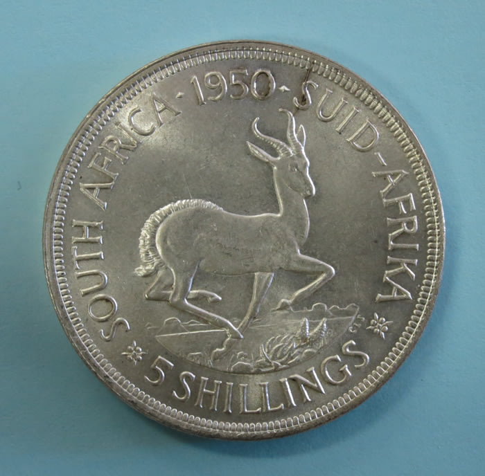 1950 5 shillings