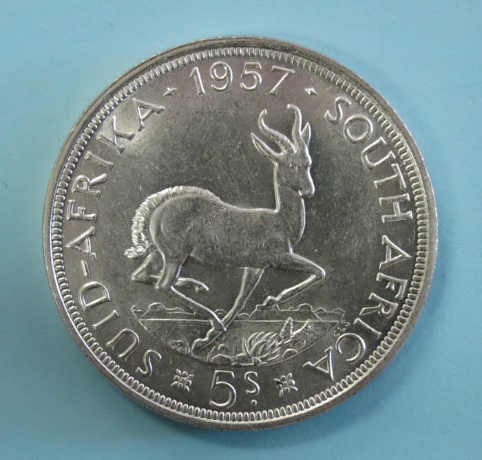 1957 5 shillings