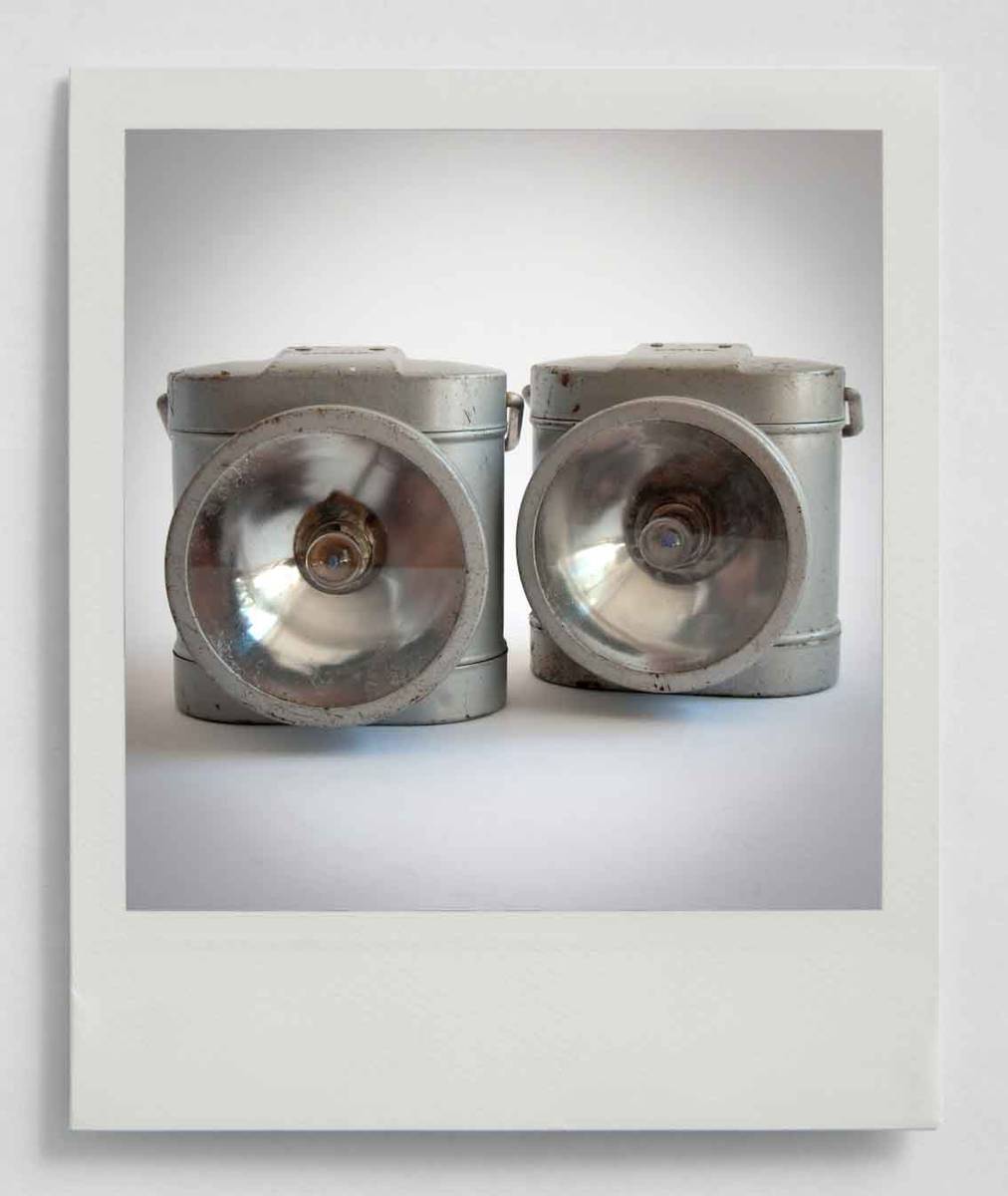 Lamps & Lanterns EVEREADY Bicycle Lamps x 2, MR Lamp Electric no.1 x