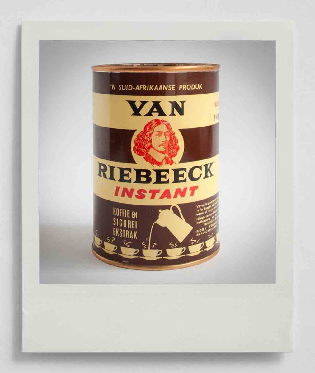 Tin - VAN RIEBEEK INSTANT Coffee Tins x 2 was sold for R55.00 on 8 Jul ...