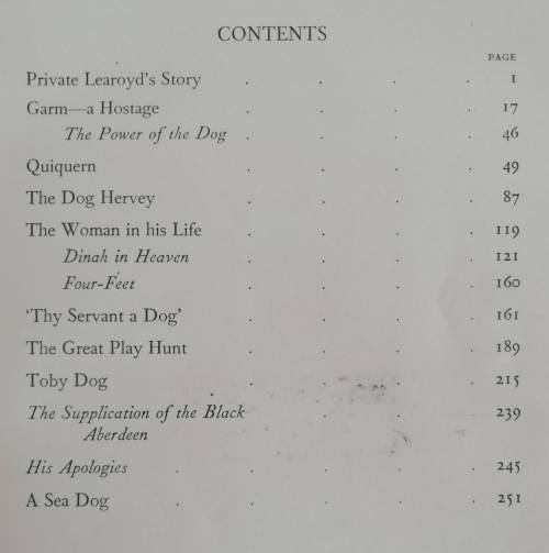 Classic Fiction Collected Dog Stories Rudyard Kipling (1934) was