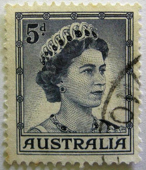 Australia - Stamp Australia 5d Used was sold for R1.00 on 2 Mar at 21: ...