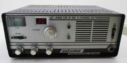 Autodek Channelmaster AC-4000 Channel CB Receiver