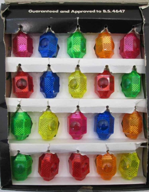 Pifco Woodland Lanterns Christmas Lights, Boxed - Stunning Condition!
