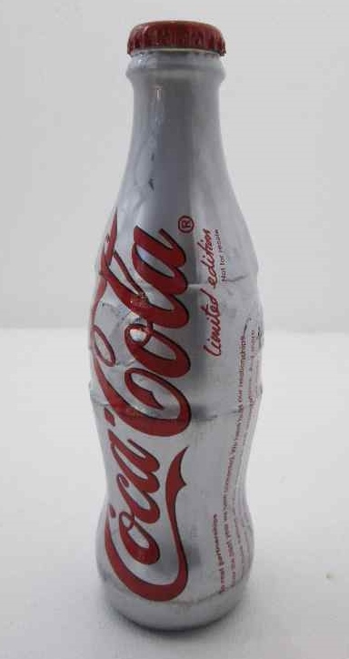 Sealed Limited Edition "Thank You" 500ml Coca-Cola Bottle, 2003