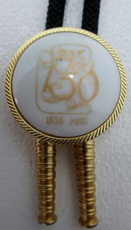 150th Anniversary Commemorative Groot Trek 1838-1988 Lanyard - Pendant Diameter 3cm