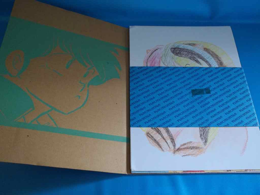 Shonen Sunday Illustration Series - Urusei Yatsura - Box Set (12 Anime Illustrations 36cm/26cm)