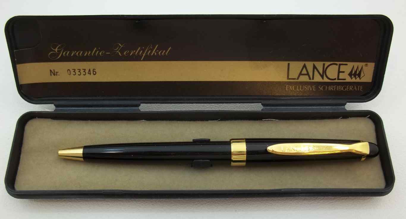 Lance Exclusive Schreibgerate Bibi Lamprecht Boxed Pen With Serial Number
