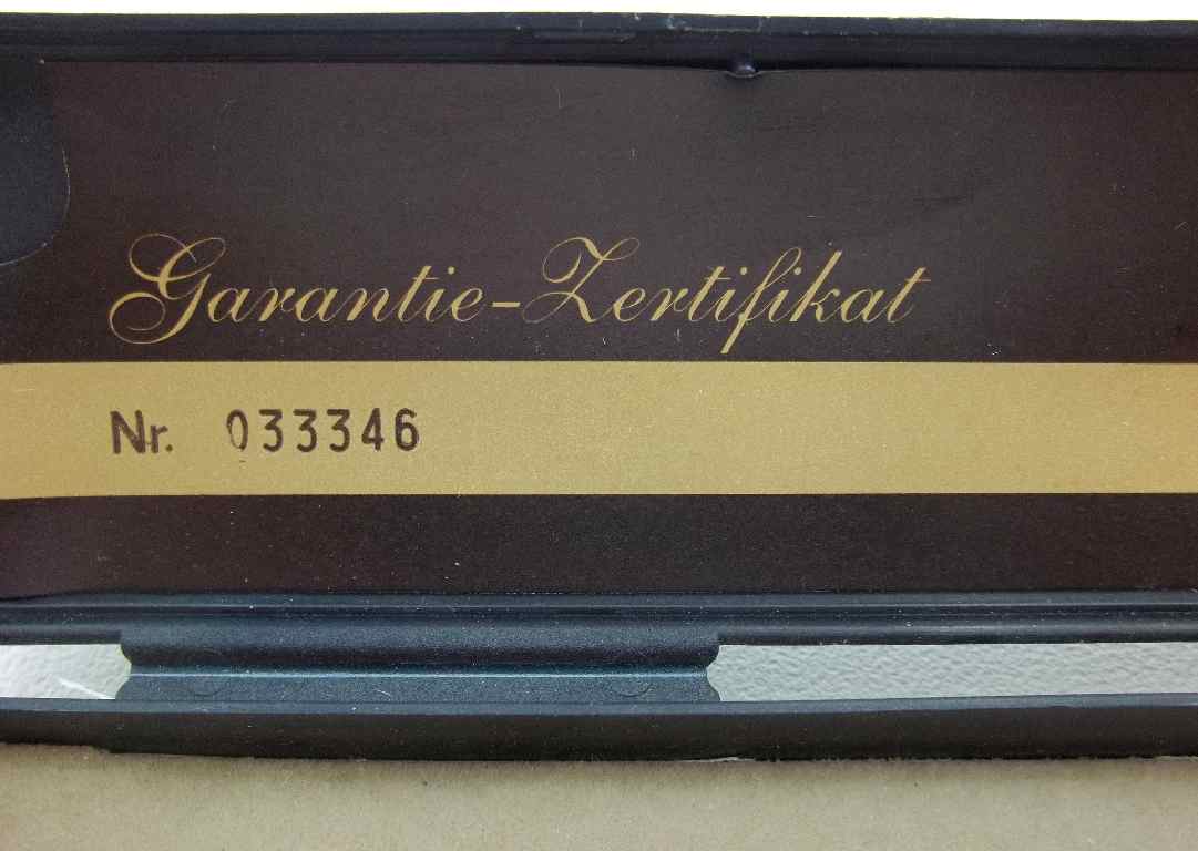 Lance Exclusive Schreibgerate Bibi Lamprecht Boxed Pen With Serial Number