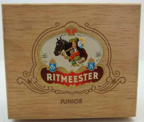 Ritmeester Junior Wood Cigar Box - 13cm/11cm/6cm