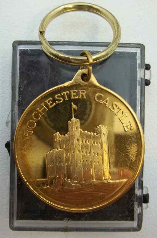 The Tower Mint Medallion Keyring 
